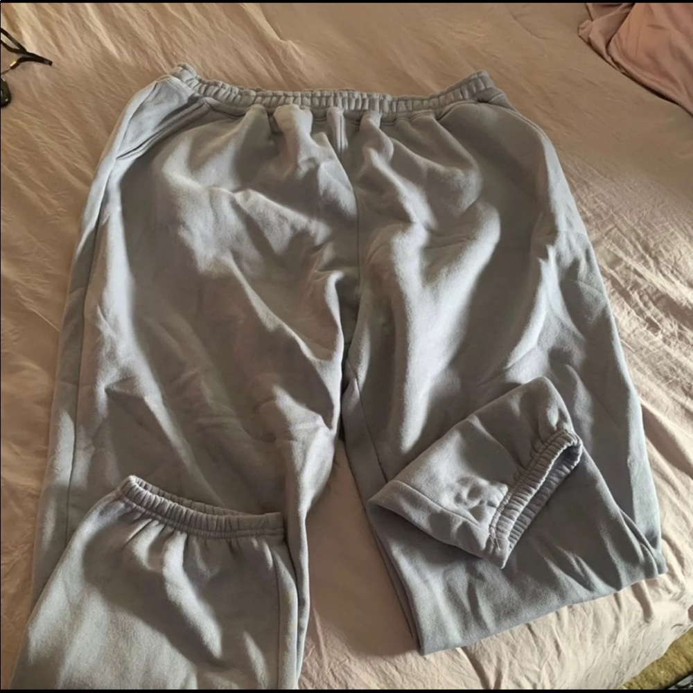 Sold- lilac sweatpants